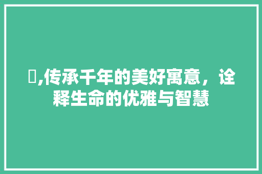 婗,传承千年的美好寓意，诠释生命的优雅与智慧